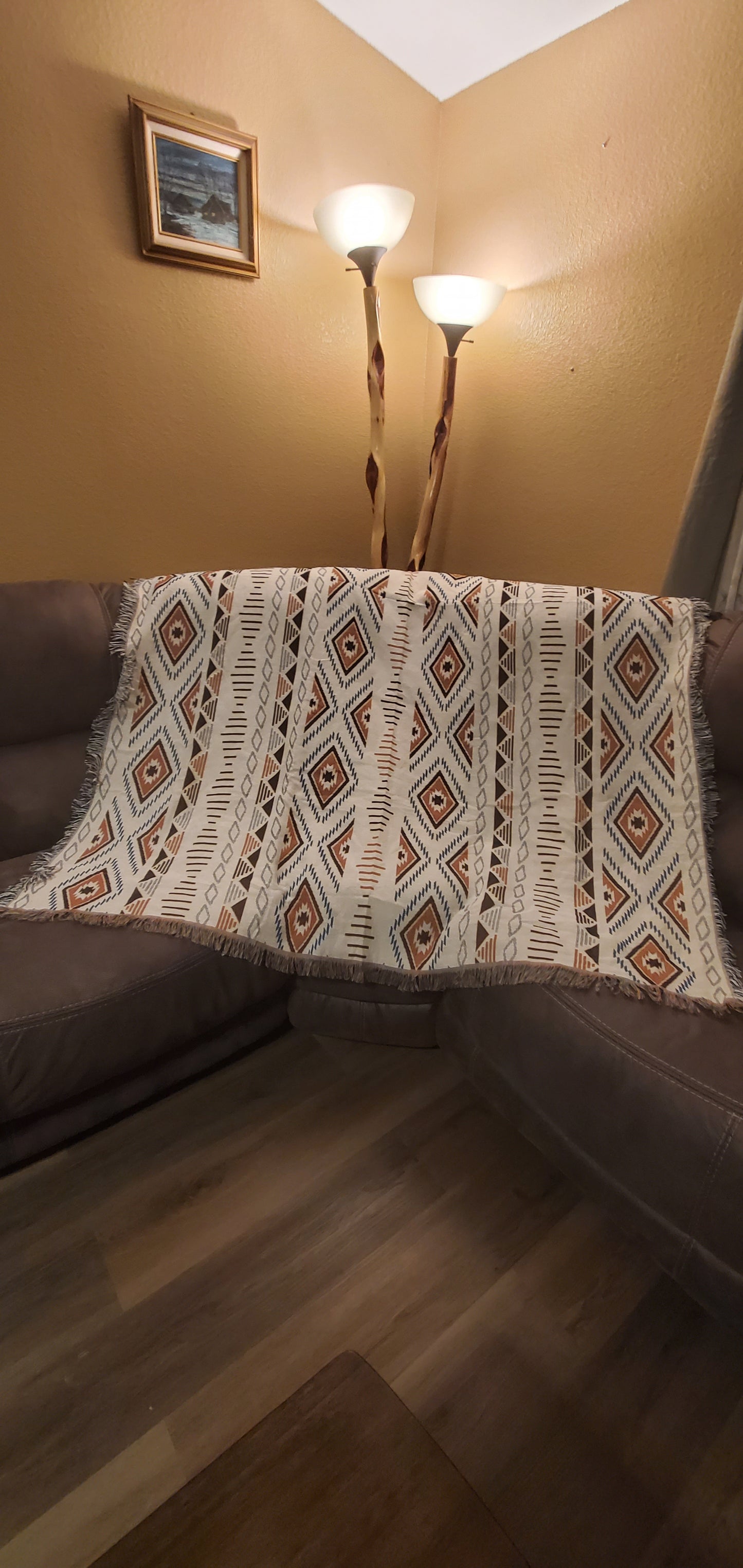 Aztec Sofa Blanket