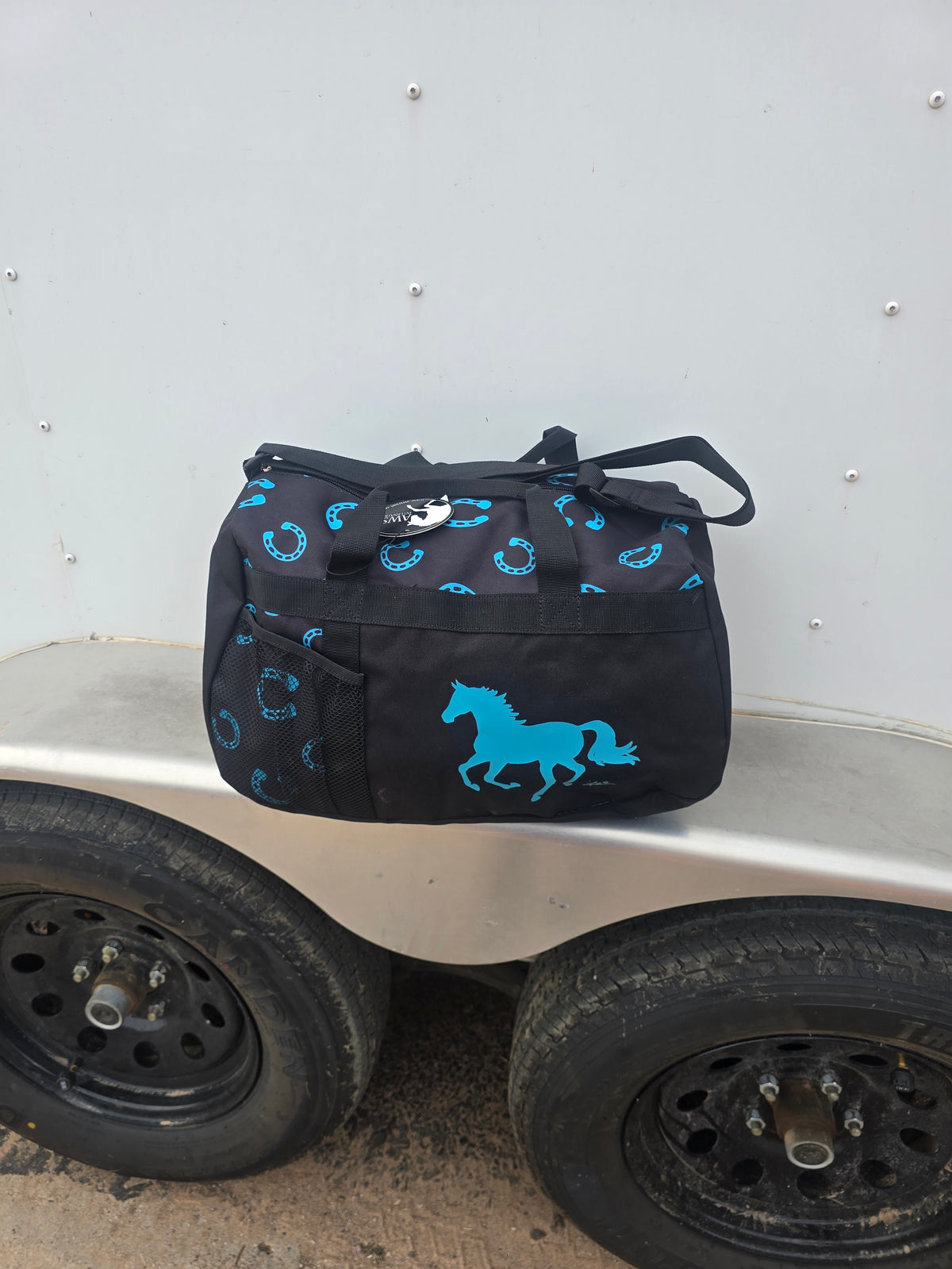 Horseshoe Duffle Bag