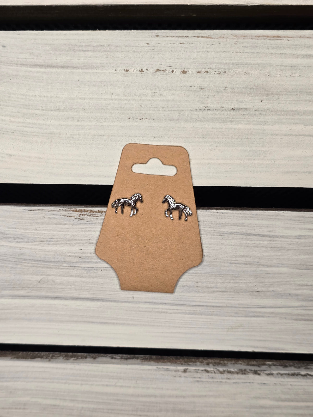 Horse Lovers Stud Earrings